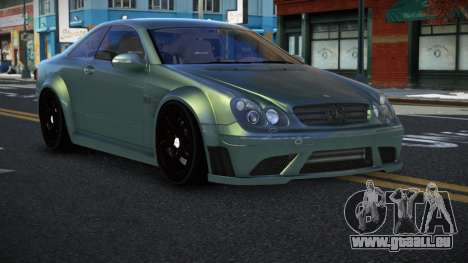 Mercedes-Benz CLK 63 AMG Ficex pour GTA 4
