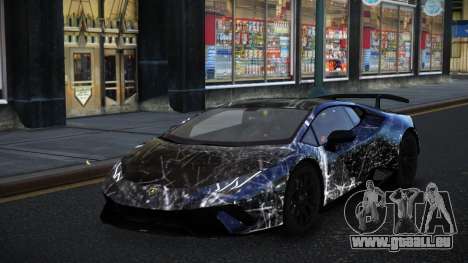 Lamborghini Huracan Ahxis S3 für GTA 4