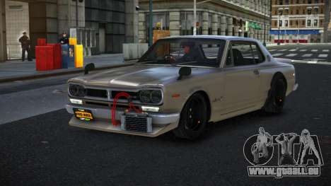 Nissan Skyline Poguc pour GTA 4