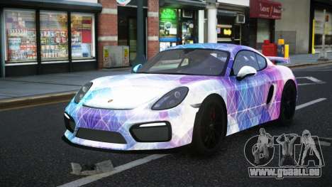 Porsche Cayman Seelle S4 für GTA 4