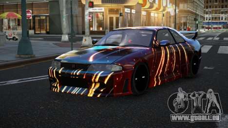 Nissan Skyline R33 Mexron S12 für GTA 4