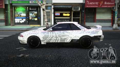 Nissan Skyline R32 Ense S7 für GTA 4
