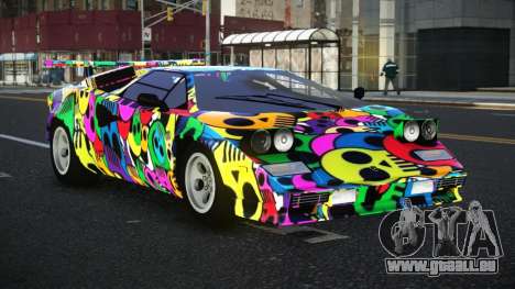 Lamborghini Countach Conke S4 für GTA 4