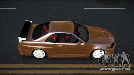 Nissan Skyline R34 Rihi pour GTA 4