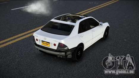 Lexus IS300 Zivinos pour GTA 4