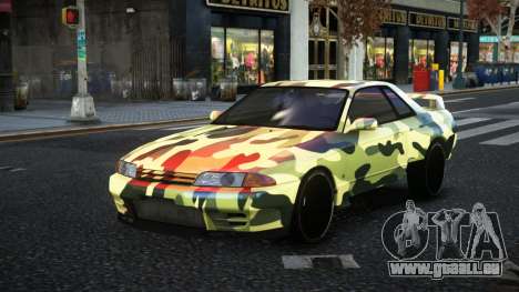 Nissan Skyline R32 Ense S1 für GTA 4