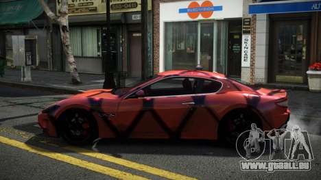 Maserati Gran Turismo Aduxa S4 pour GTA 4