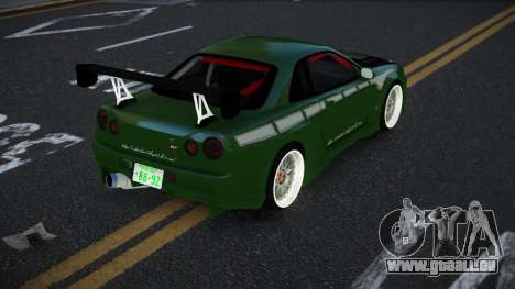 Nissan Skyline R34 Niobe pour GTA 4