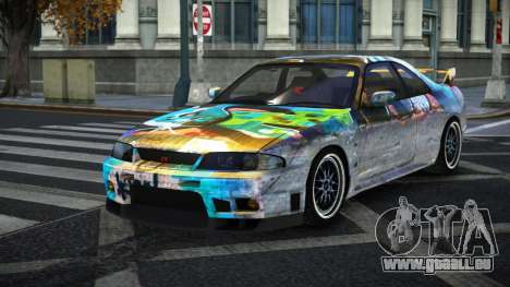 Nissan Skyline R33 Dojuke S14 für GTA 4