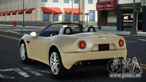 Alfa Romeo 8C Nixfeb für GTA 4
