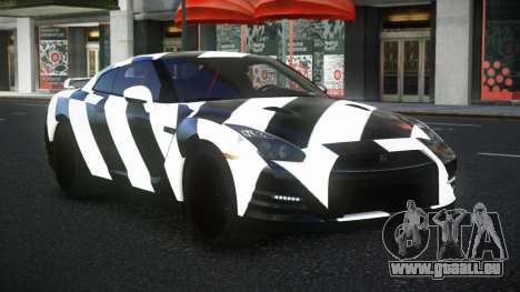 Nissan GT-R Eleryah S8 für GTA 4