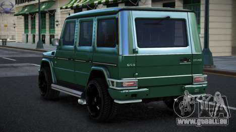Mercedes-Benz G55 AMG Huloqu pour GTA 4