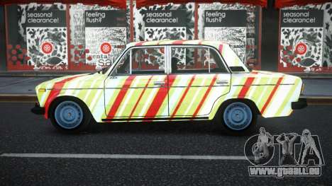 VAZ 2106 Bejala S4 für GTA 4