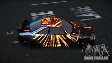 Nissan Skyline R33 Mexron S12 für GTA 4