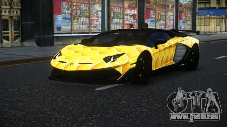 Lamborghini Aventador Vidba S10 für GTA 4