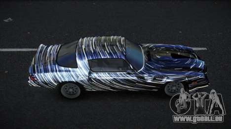 Chevrolet Camaro Z28 Elistian S1 pour GTA 4