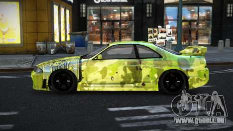 Nissan Skyline R33 Mexron S3 für GTA 4