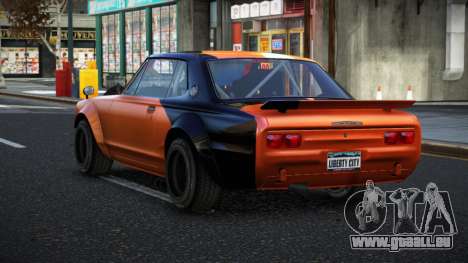 Nissan Skyline Lajuc S13 pour GTA 4