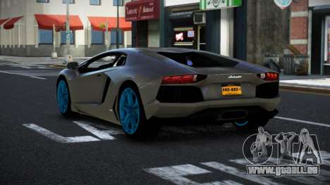Lamborghini Aventador Ricwema für GTA 4