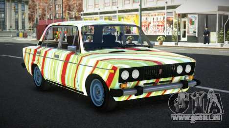 VAZ 2106 Bejala S4 für GTA 4