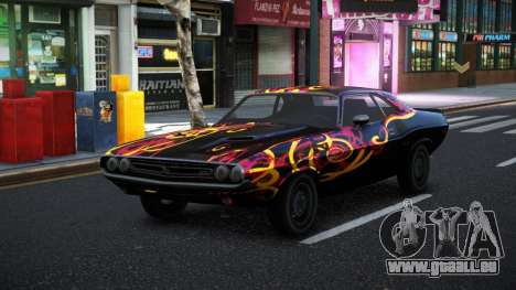 Dodge Challenger Soelle S5 für GTA 4