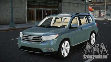 Toyota Highlander Laeya pour GTA 4