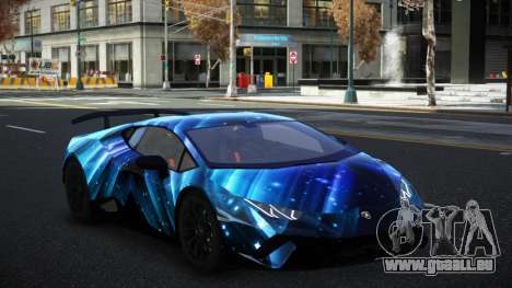 Lamborghini Huracan Ahxis S1 pour GTA 4