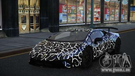 Lamborghini Huracan Ahxis S12 pour GTA 4