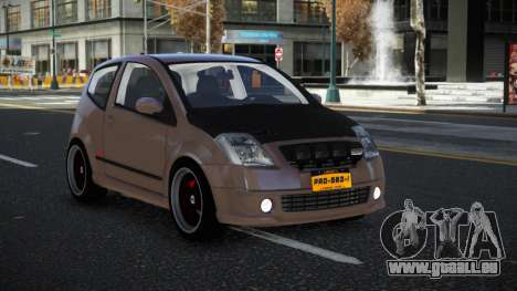Citroen C2 Fopid für GTA 4
