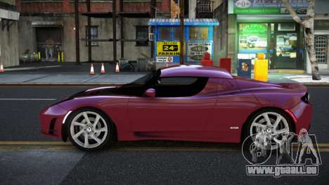 Tesla Roadster Gozesuxu pour GTA 4