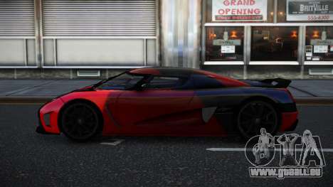 Koenigsegg Agera Jascham S3 für GTA 4