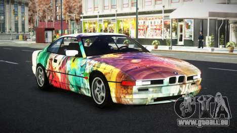 BMW 850CSi Ganlia S2 für GTA 4