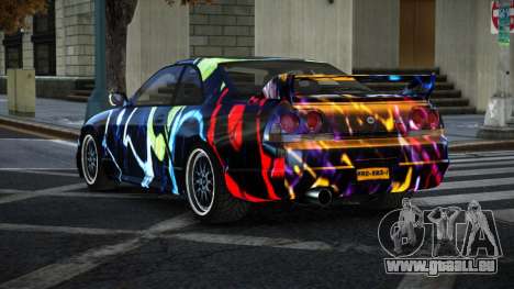Nissan Skyline R33 Dojuke S10 pour GTA 4