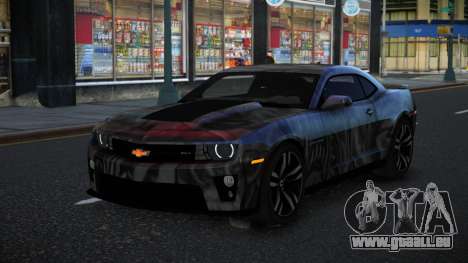 Chevrolet Camaro ZL1 Rijun S8 pour GTA 4