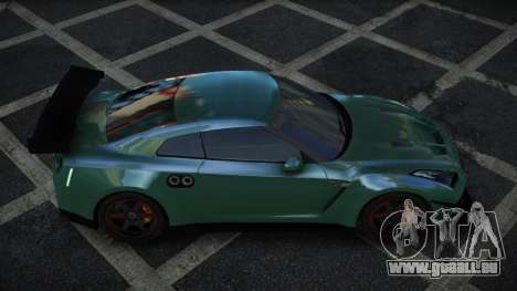 Nissan GT-R Vaqnaroqi für GTA 4