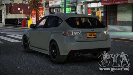 Subaru Impreza Cahhiyo pour GTA 4