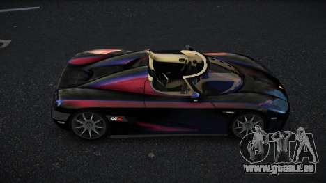 Koenigsegg CCX Basllo S8 für GTA 4