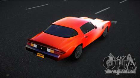 Chevrolet Camaro Z28 Elistian S6 pour GTA 4