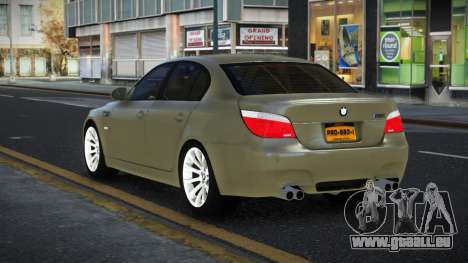 BMW M5 E60 Siwov pour GTA 4