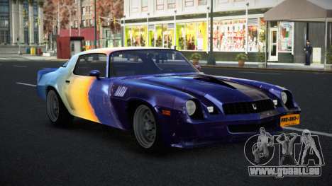 Chevrolet Camaro Z28 Elistian S5 pour GTA 4