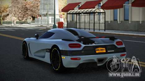Koenigsegg Agera Toxtel für GTA 4