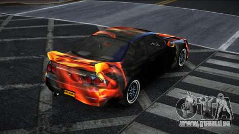 Nissan Skyline R33 Dojuke S12 für GTA 4