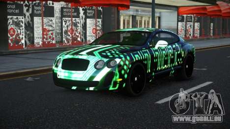 Bentley Continental Jayva S11 pour GTA 4