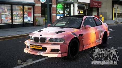 BMW M3 E46 Eton S12 für GTA 4