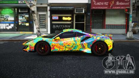 Ferrari 488 Dengab S11 pour GTA 4