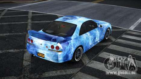Nissan Skyline R33 Dojuke S6 für GTA 4