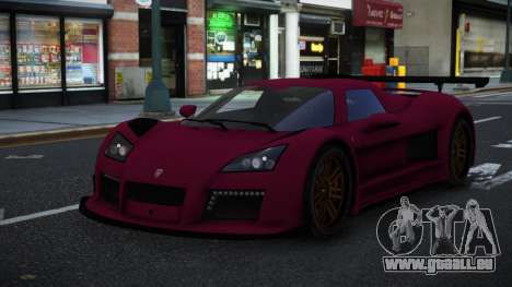 Lamborghini Gallardo Huktomo pour GTA 4