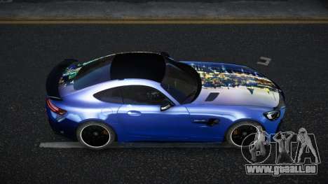 Mercedes-Benz AMG GT Aljona S13 pour GTA 4