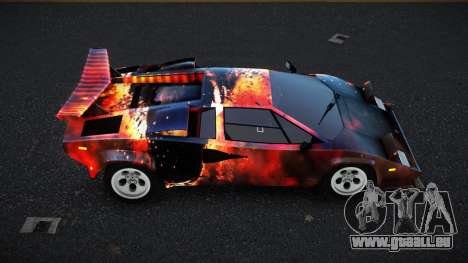 Lamborghini Countach Conke S12 für GTA 4