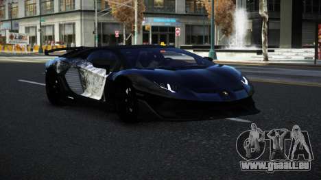 Lamborghini Aventador Vidba S8 pour GTA 4